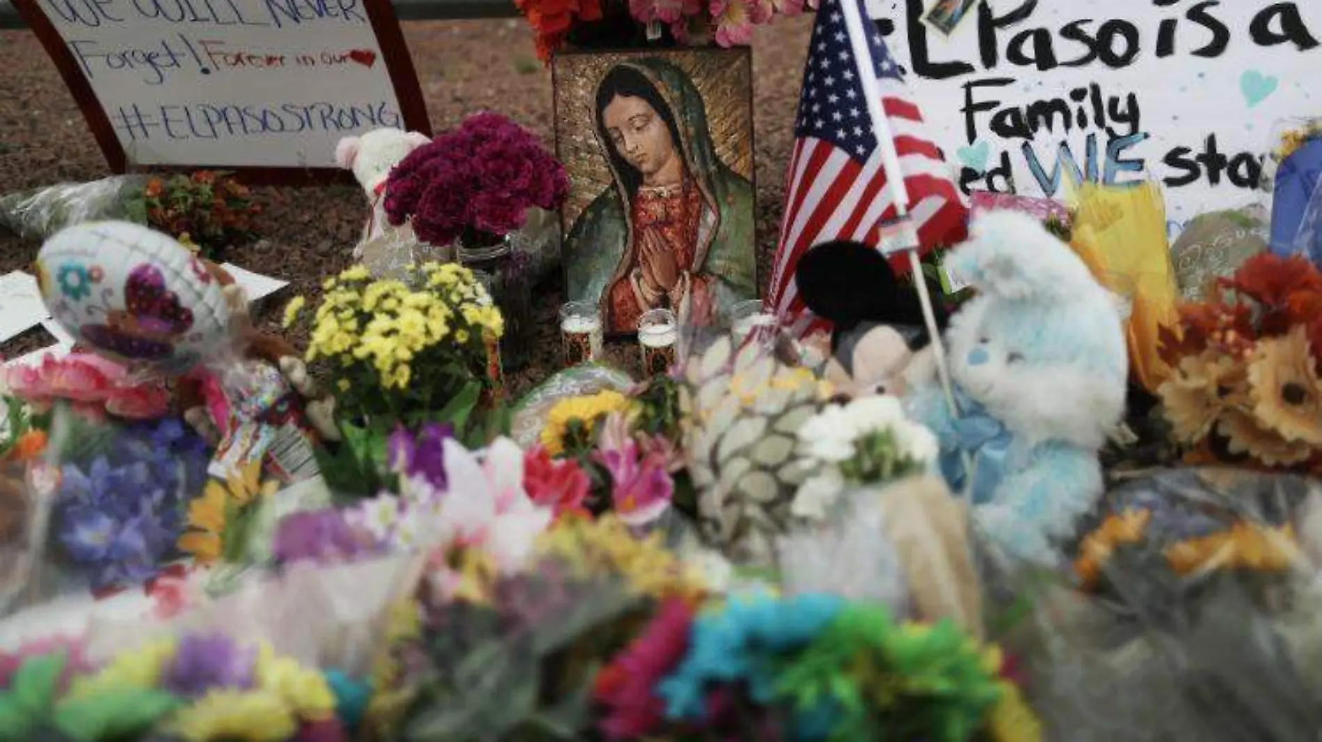 el paso flores mexicanos AFP